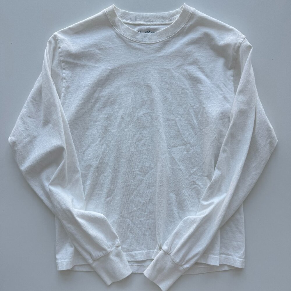 Brandy Melville / John Galt White Crew Long Sleeve